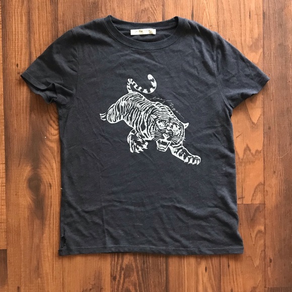 free people tiger shirt
